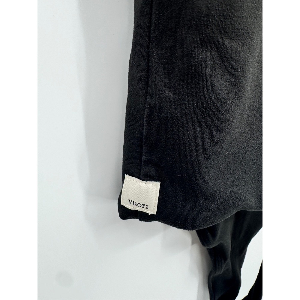 Vuori Halo Bodysuit Women Small Black Sleeveless Scoop Neck VW1224 - Picture 10 of 10